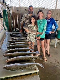 Fishing in Rockport, Texas