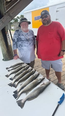 Fishing in Gulf Shores, Alabama