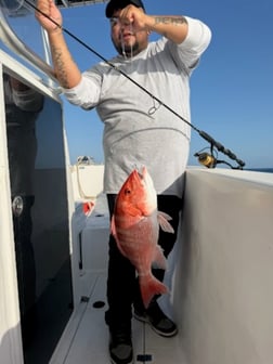 Fishing in Port Mansfield, Texas