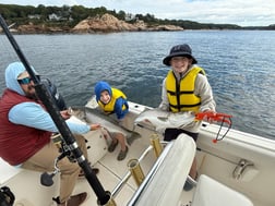 Fishing in Beverly, Massachusetts