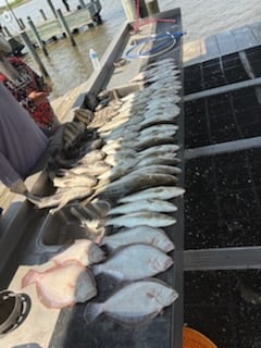 Fishing in Lake Charles, Louisiana