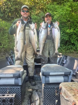 Fishing in Kalama, Washington