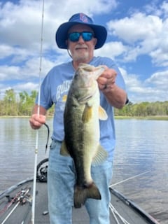 Fishing in Ridgeland, Mississippi