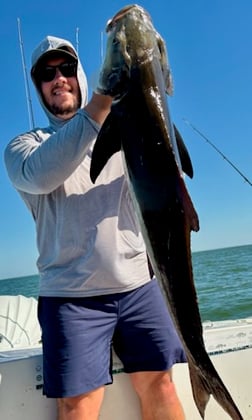 Fishing in D'Iberville, Mississippi