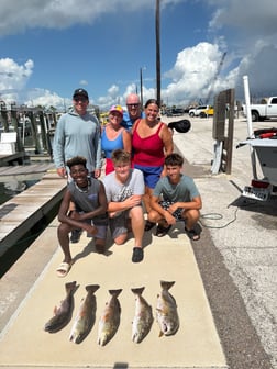 Fishing in Port Aransas, Texas