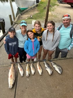 Fishing in Bon Secour, Alabama