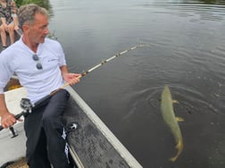 Fishing in Houston, Texas