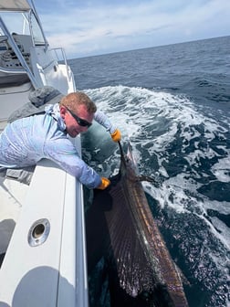 Fishing in Quepos, Costa Rica