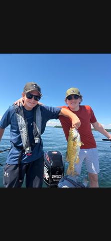 Fishing in Innisfil, Canada