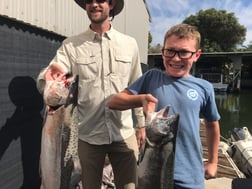 Fishing in Rio Vista, California