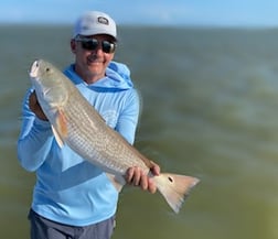 Fishing in Rockport, Texas