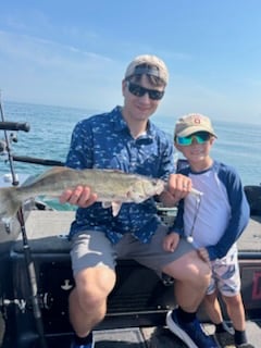 Fishing in Catawba Island, Ohio