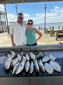 Fishing in Lake Charles, Louisiana