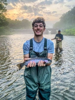 Fishing in Broken Bow, Oklahoma