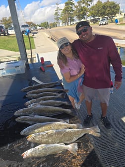 Fishing in Galveston, Texas