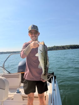 Fishing in Stokesdale, North Carolina