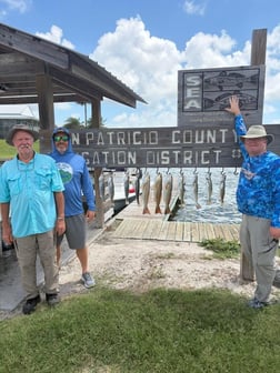 Fishing in Aransas Pass, Texas