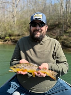 Fishing in Roswell, Georgia