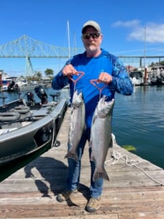 Fishing in Astoria, Oregon
