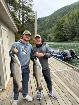 Fishing in Lincoln City, Oregon