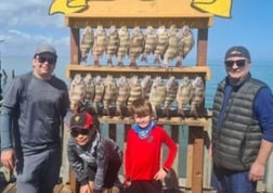 Sheepshead Fishing in Port Isabel, Texas