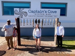 Fishing in South Padre Island, Texas