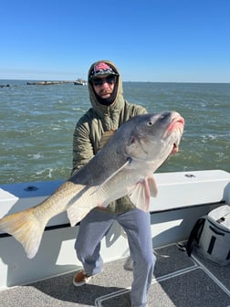 Fishing in Galveston, Texas