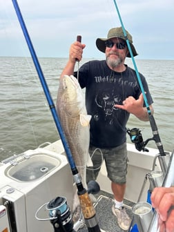 Fishing in Hitchcock, Texas