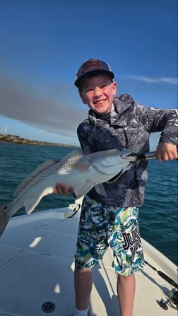 Fishing in New Smyrna Beach, Florida