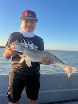 Fishing in Port Isabel, Texas