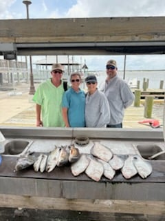 Fishing in Lake Charles, Louisiana