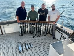 Fishing in Kenosha, Wisconsin