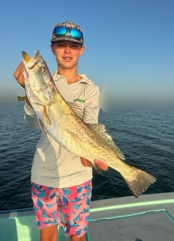 Fishing in Galveston, Texas