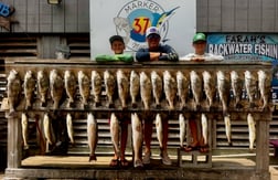 Fishing in Corpus Christi, Texas