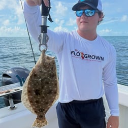 Fishing in Tarpon Springs, Florida