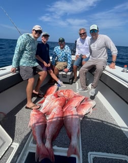 Fishing in Galveston, Texas