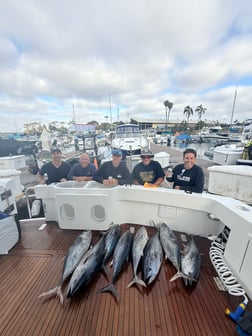 Fishing in San Diego, California