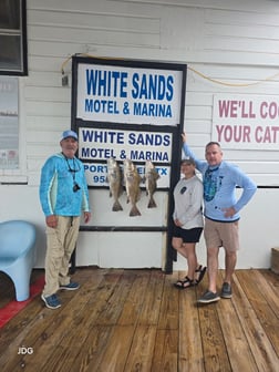 Fishing in South Padre Island, Texas