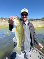 Fishing in Horseshoe Bay, Texas