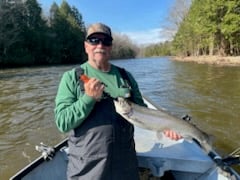 Fishing in Pulaski, New York