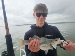 Fishing in Kingston, Oklahoma