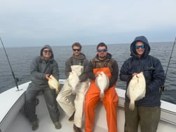 Fishing in Dennis, Massachusetts