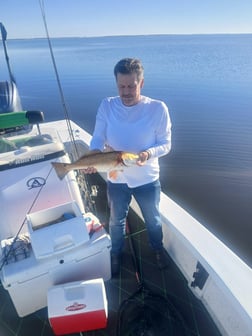 Fishing in Lafitte, Louisiana