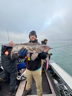 Fishing in Garibaldi, Oregon