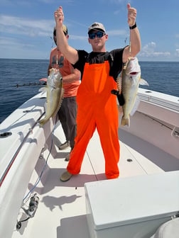 Fishing in Point Pleasant Beach, New Jersey