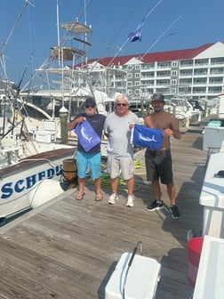 Fishing in Hatteras, North Carolina
