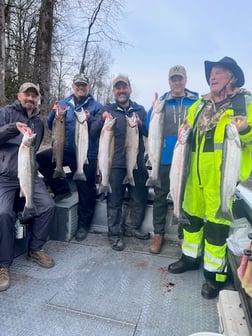 Fishing in Scappoose, Oregon