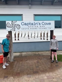 Fishing in South Padre Island, Texas