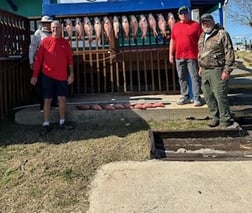 Fishing in Mercedes, Texas