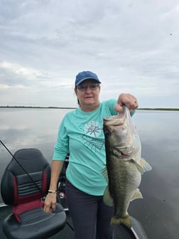 Fishing in Lake Placid, Florida